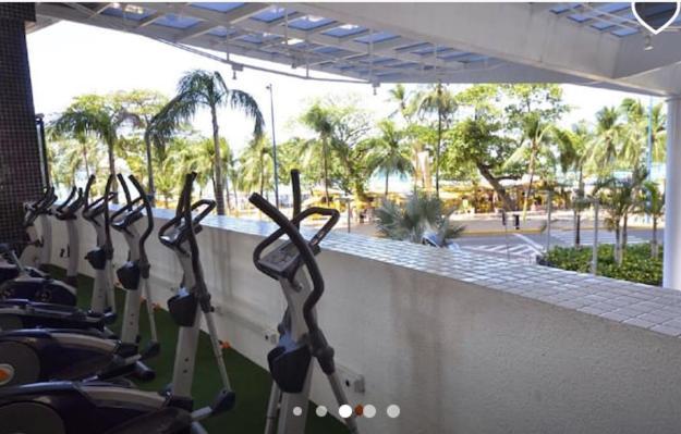 Landscape - Apartamento Mobiliado Na Beira Mar Fortaleza Dış mekan fotoğraf