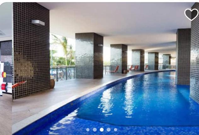 Landscape - Apartamento Mobiliado Na Beira Mar Fortaleza Dış mekan fotoğraf