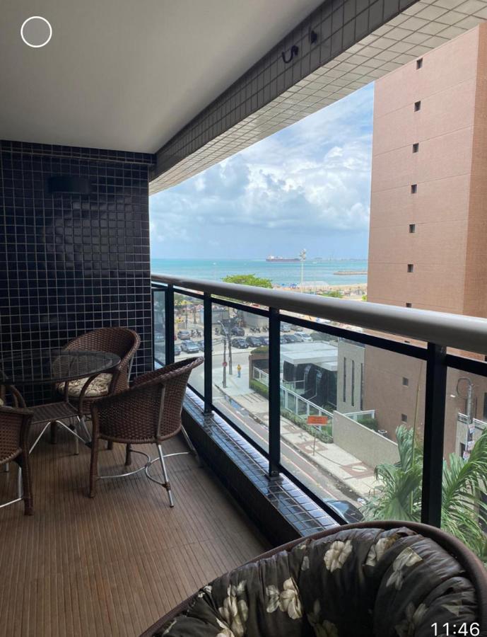 Landscape - Apartamento Mobiliado Na Beira Mar Fortaleza Dış mekan fotoğraf