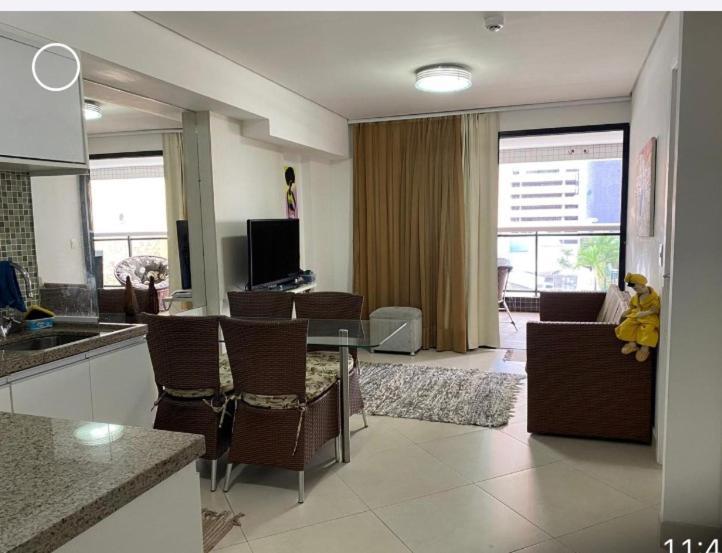 Landscape - Apartamento Mobiliado Na Beira Mar Fortaleza Dış mekan fotoğraf